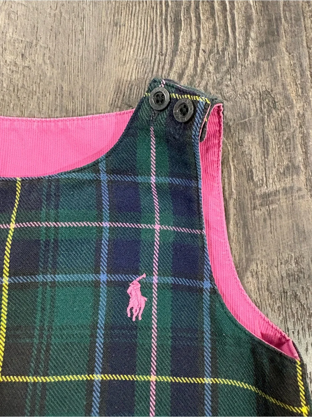 RALPH LAUREN Reversible Dress